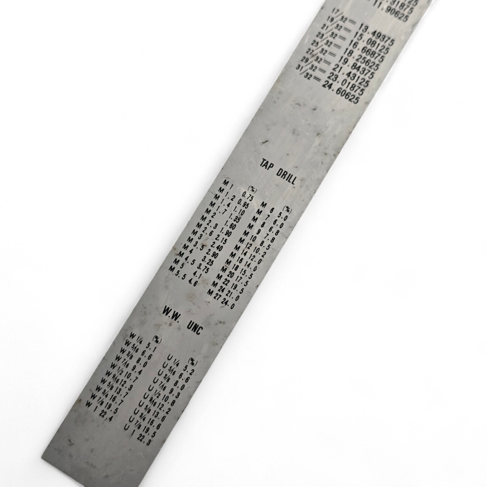 Shinwa 300mm Stainless Steel Metric Ruler Japan Precision Machinist Tool - Picture 8 of 8